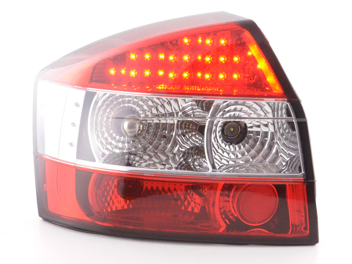 LED Rückleuchten Set Audi A4 Limousine Typ 8E 01-04 klar/rot LED Rückleuchten Set Audi A4 Limousine Typ 8E 01-04 klar/rot
